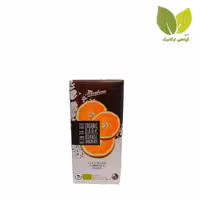 شکلات تلخ پرتقال میبوناMeybona dark orange chocolate