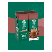 قهوه فوری استارباکس کافه موکا بسته 10 عددی