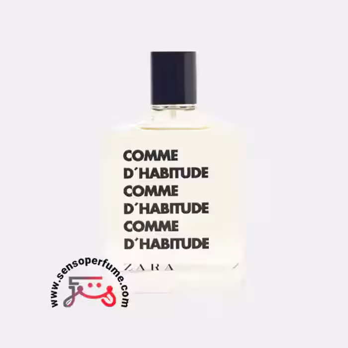 عطر ادکلن زارا کام د هبیتود | zara comme dhabitude