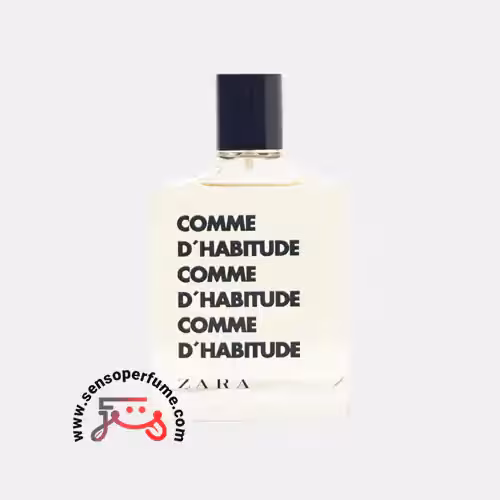 عطر ادکلن زارا کام د هبیتود | zara comme dhabitude