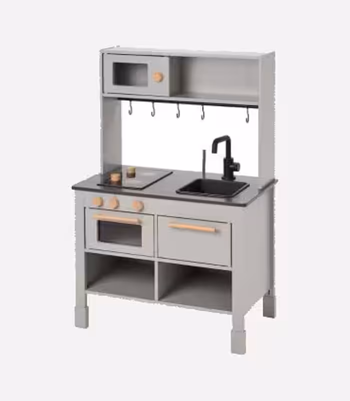 آشپزخانه چوبی کودک ایکیا مدل SILLTRUT