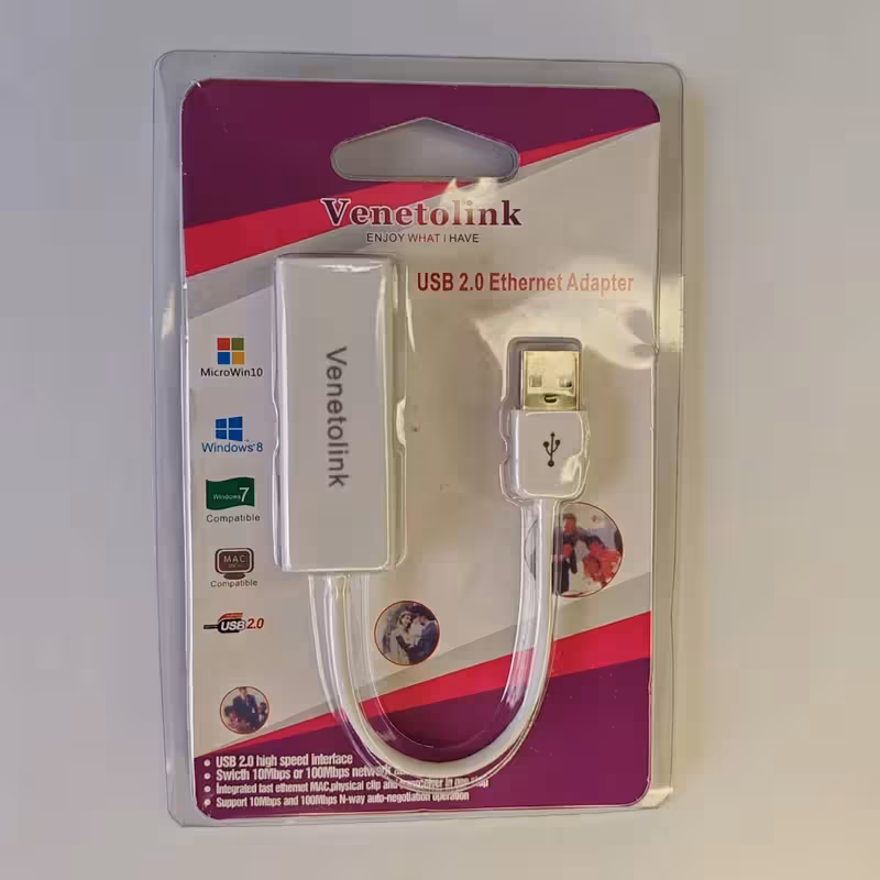 تبدیل USB به Ethernet ونتو لینک