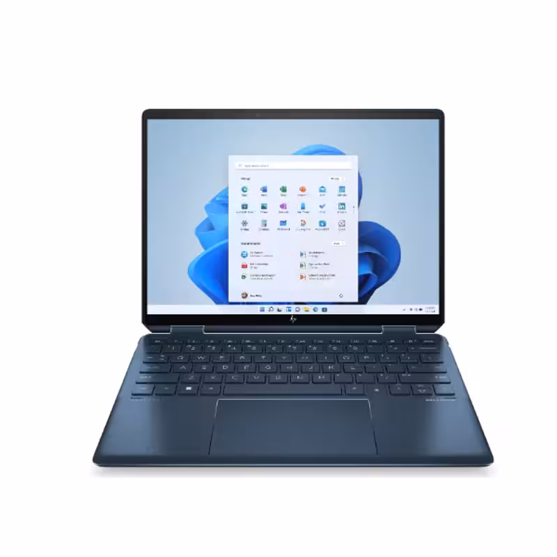 لپ تاپ اچ پی HP Spectre 14 x360 | i7-1355U | 16G DDR5 | 512G | intel iris XE | 14.1”FHD TUOCH Brown (ا پن باکس)