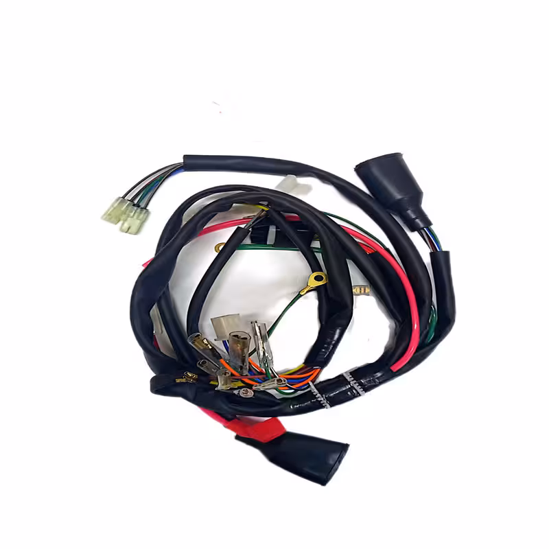 سیم کشی کامل موتورسیکلت کد 017 مناسب برای هوندا CDI125 | کالا مکس