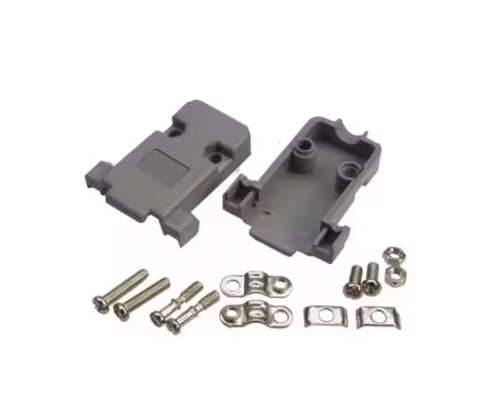 کاور کانکتور DB-9 پلاستیکی, DB-9 Connector Plastic Cover