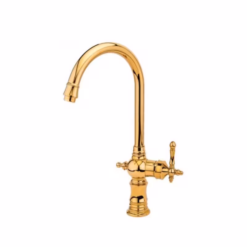 شیر ظرفشویی قهرمان مدل نگین طلایی