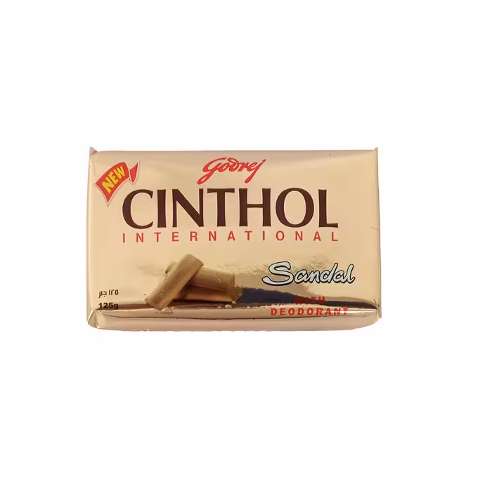صابون صندل CINTHOL حجم 125 گرمی اصل