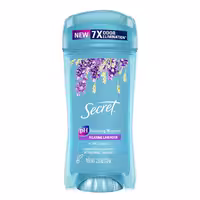 دئودورانت ژله ای سکرت مدل RELAXING LAVENDER وزن 73 گرم