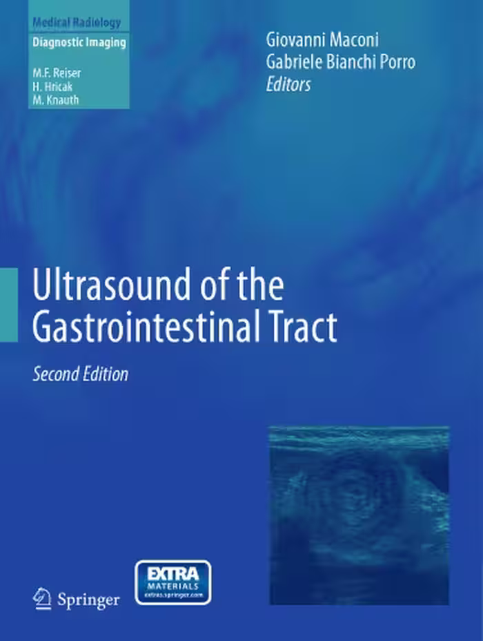 خرید و دانلود نسخه کامل کتاب Ultrasound of the Gastrointestinal Tract