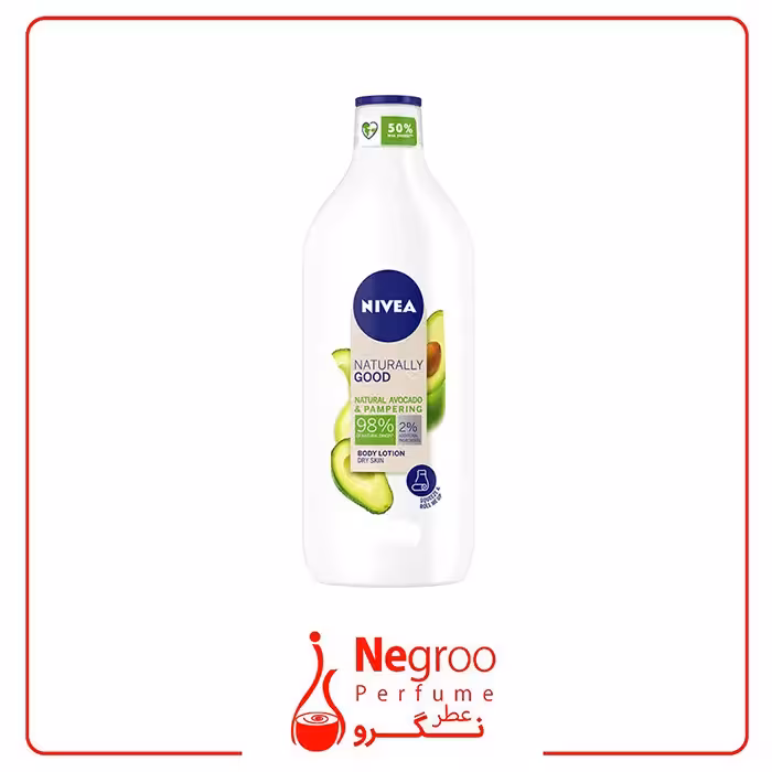 لوسیون بدن نیوآ مدل Naturally Good در رایحه های متنوع 350 میل