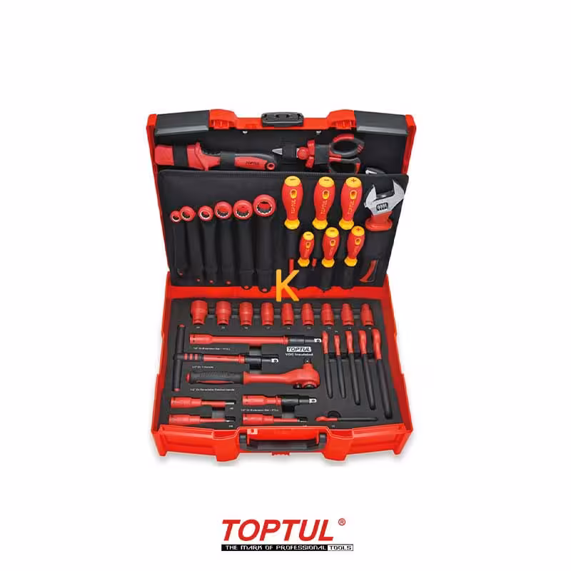 جعبه ابزار فشار قوی 42 عددی مدل GCZ-042A تاپ تول