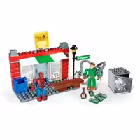ساختنی اسپایدرمن شماره 2062 برند Mega Blocks