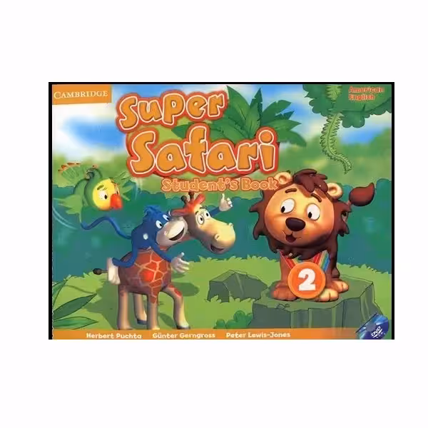 کتاب American Super Safari 2 اثر جمعی از نویسندگان انتشارات کمبریدج