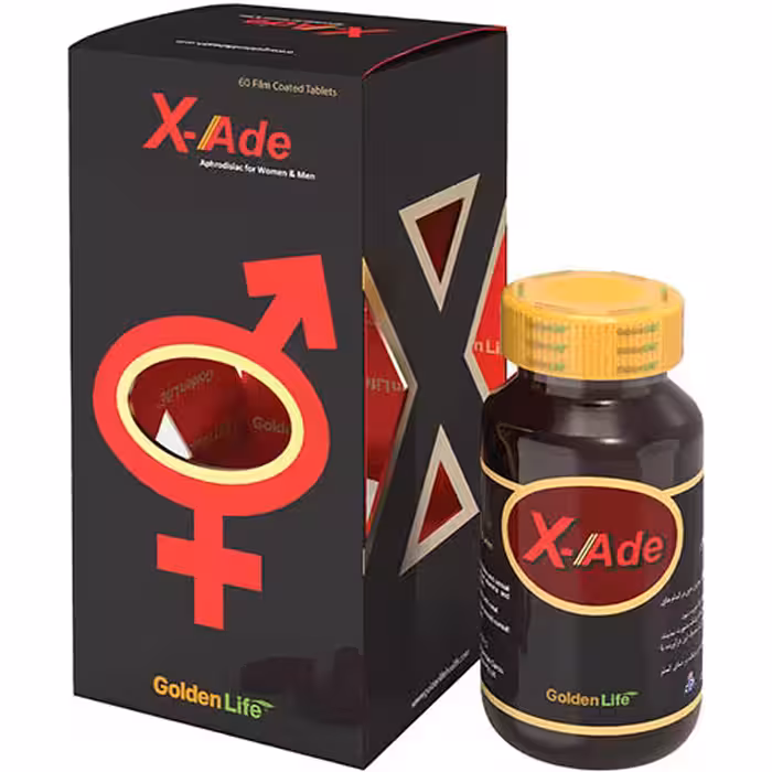 قرص ایکس اید گلدن لایف