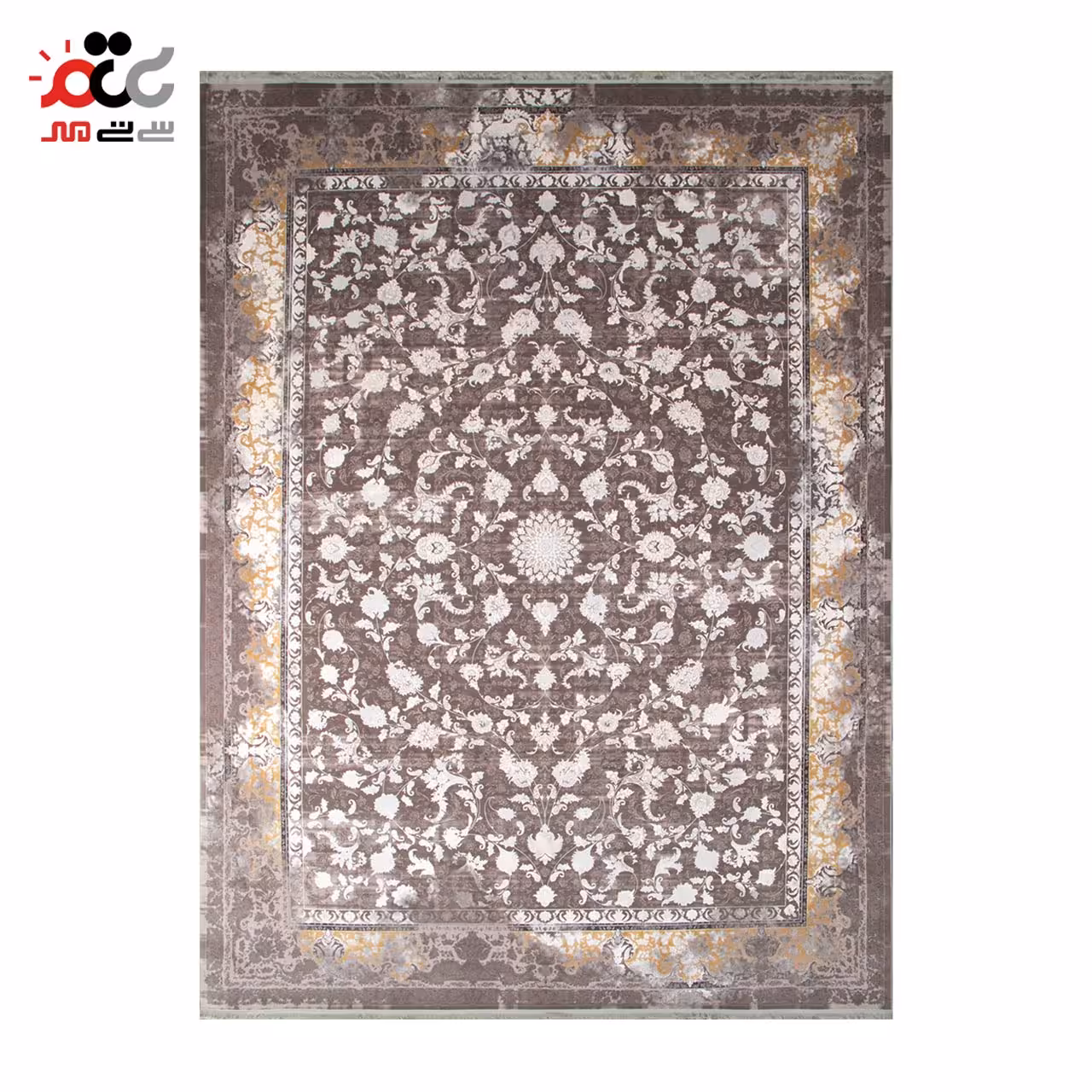 فرش ماشینی طرح تافته کد e1