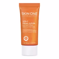اسکراب صورت ویتامین C اسکین وان Skinone