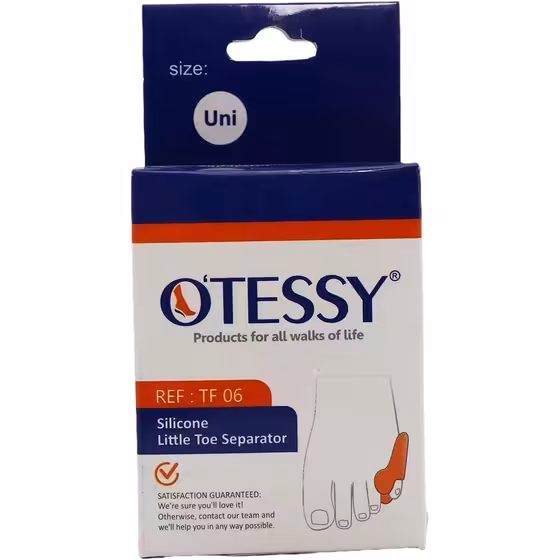 فاصله دهنده انگشت سیلیکونی سایزOTESSY M