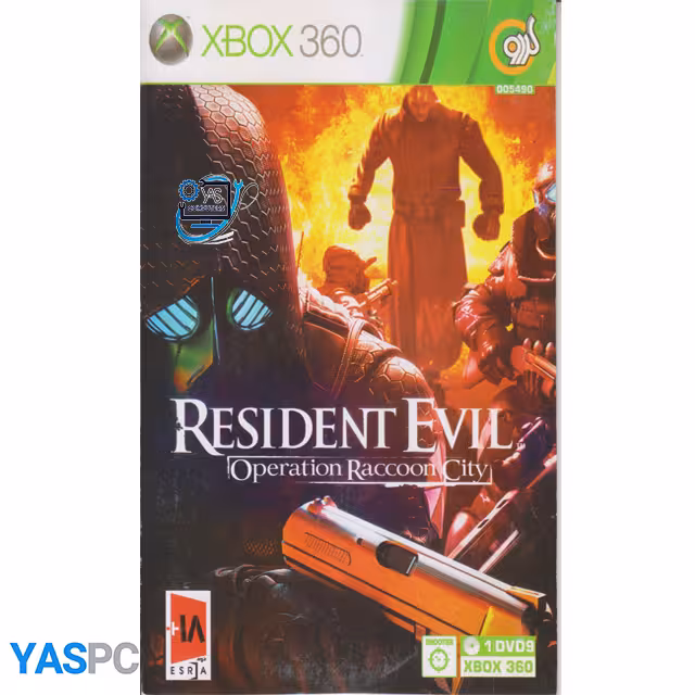 بازی Resident Evil Operation Raccoon City مخصوص ایکس باکس 360