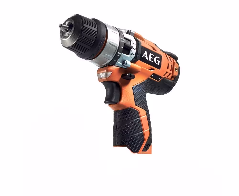 تنه خالی دریل چکشی 12 ولت شارژی AEG مدل BSB12C2LI-0