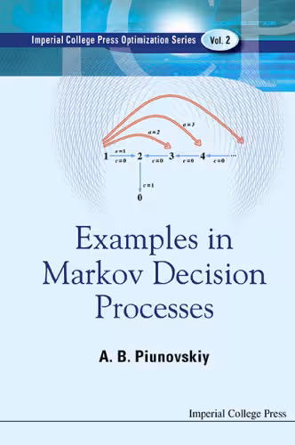 خرید و دانلود نسخه کامل کتاب Examples in Markov Decision Processes