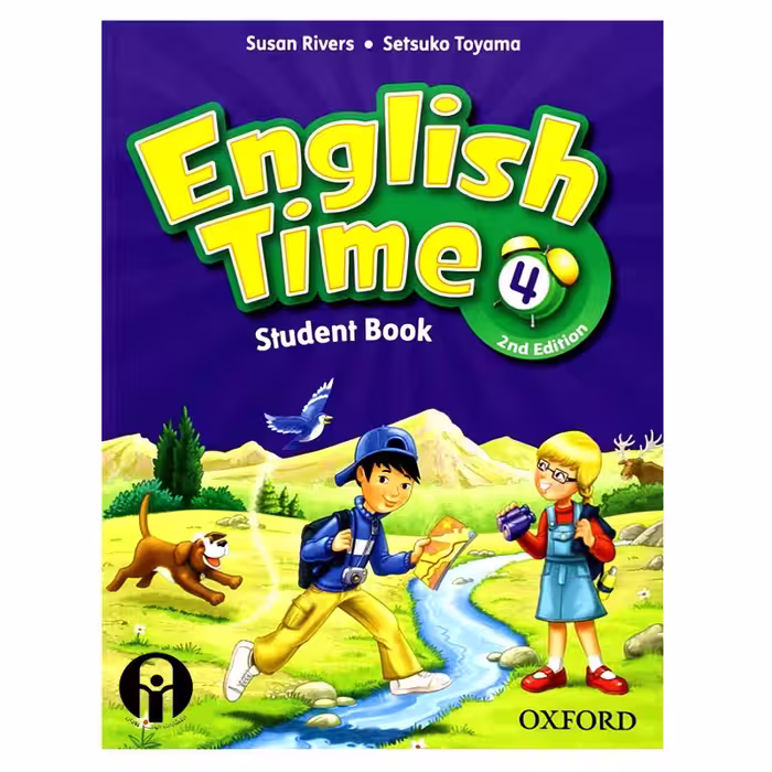 کتاب English Time 4 اثر Susan Rivers And Setsuko Toyama انتشارات الوندپویان