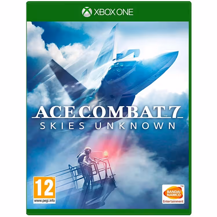 دیسک بازی Ace Combat 7: Skies Unknown برای XBOX