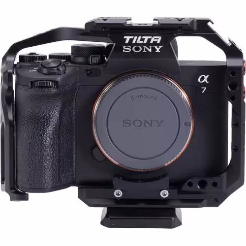 کیج دوربین تیلتا مدل Tilta Full Camera Cage for Sony a7 IV TA-T30-FCC-B