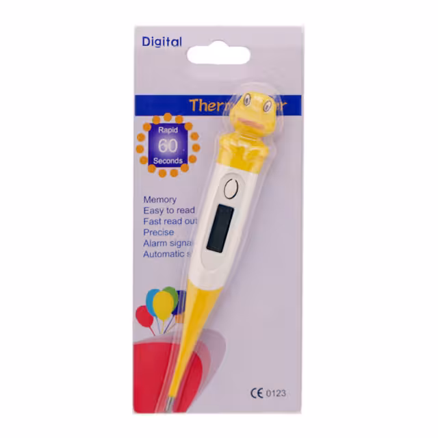 تب سنج دیجیتالی فانتزی مدل اردک