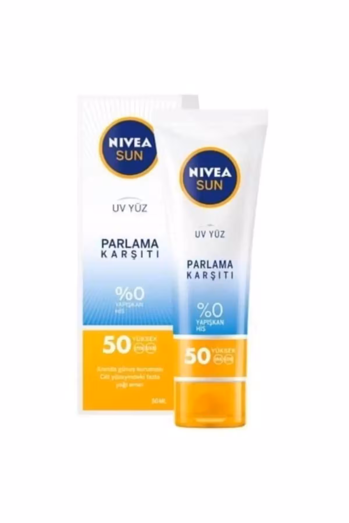 کرم ضد آفتاب صورت نیوآ Shine Control Spf50 50 ml - 1228
