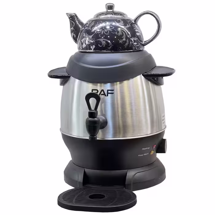 سماوربرقی راف مدل R.7115 ظرفیت 6 لیتر | چاوه
