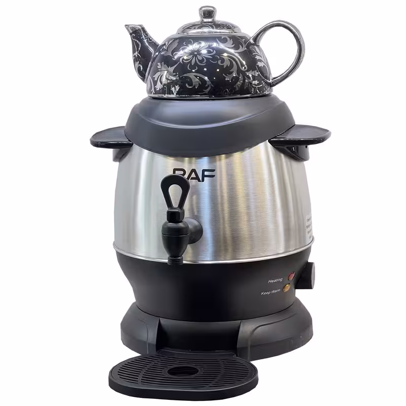 سماوربرقی راف مدل R.7115 ظرفیت 6 لیتر | چاوه