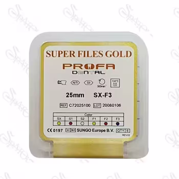 فایل روتاری گلد پروفا Gold Rotary File