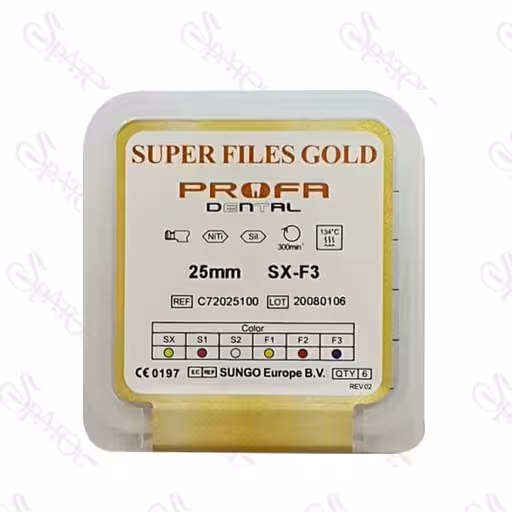 فایل روتاری گلد پروفا Gold Rotary File