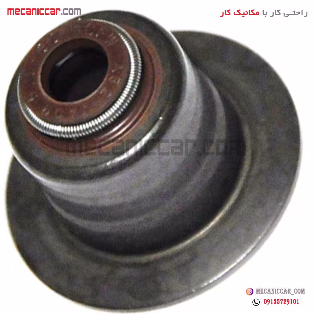 لاستیک (کاسه نمد) ساق سوپاپ EF7 سمند ملی و دنا ویژن