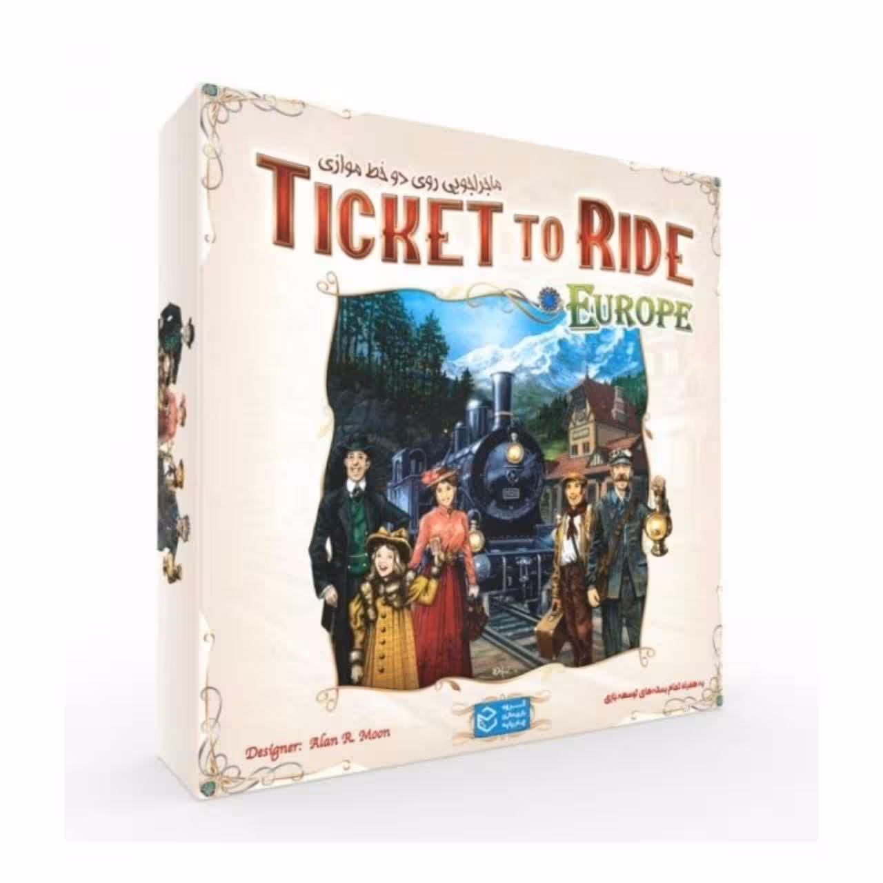 بازی بلیط حرکت : اروپا (تیکت تو راید) چارپایه