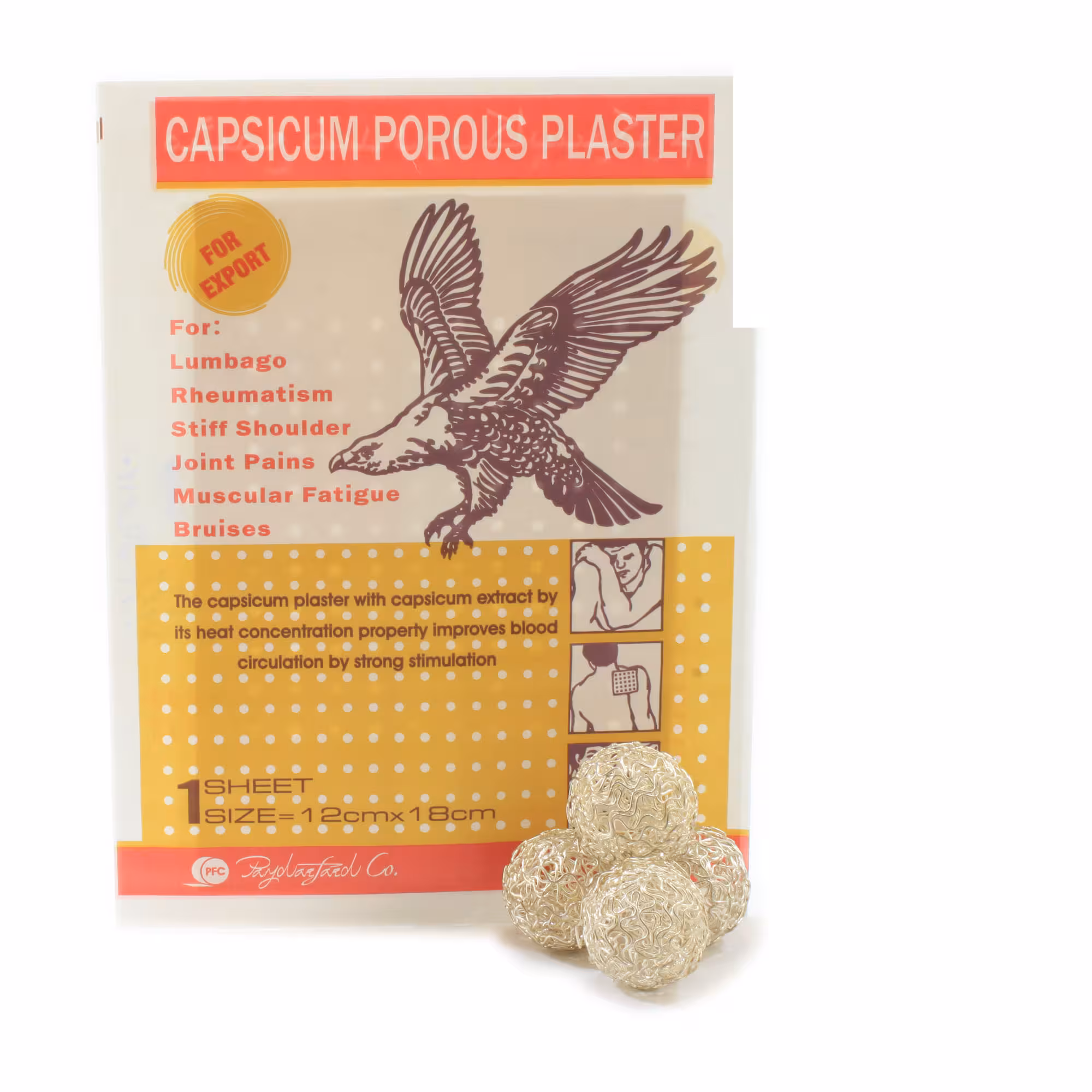 مشمع ضد درد کاپسیکوم