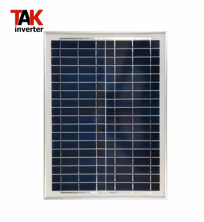 پنل خورشیدی 20 وات پلی کریستال Restar Solar