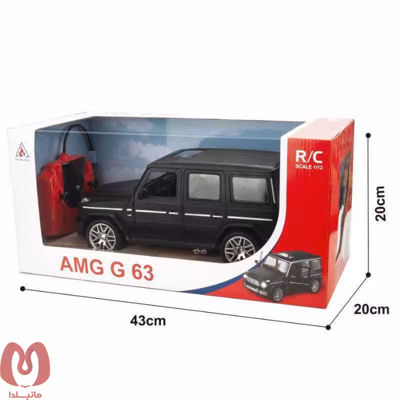 ماشین کنترلی بنز جی کلاس G-class شارژی 2051