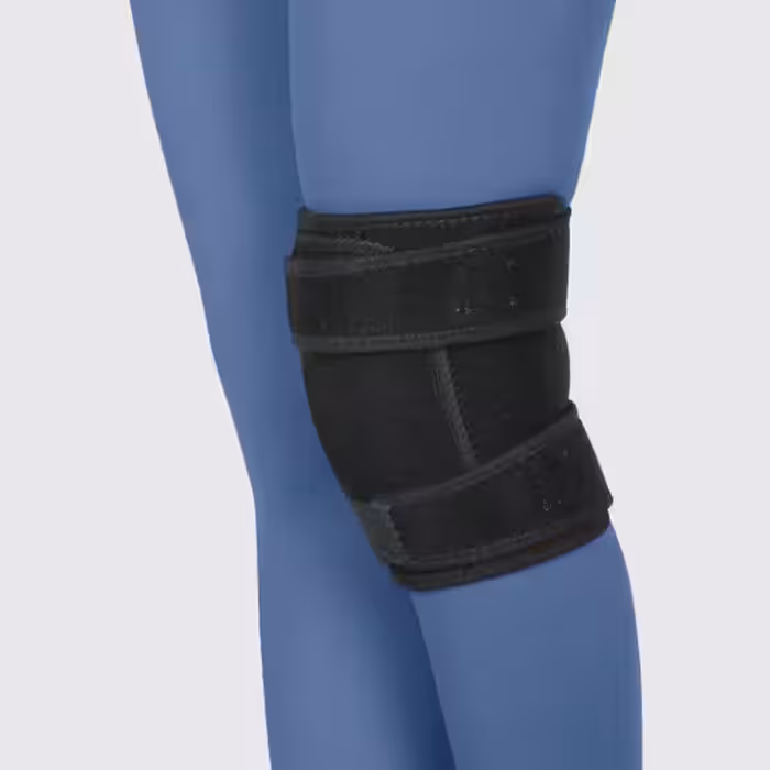 زانوبند ورزشی پد دار طب و صنعت کد 41300