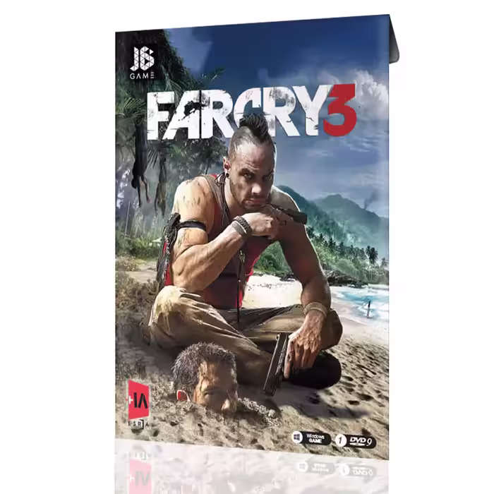 بازی کامپیوتری Far Cry 3 نشر جی بی تیم
