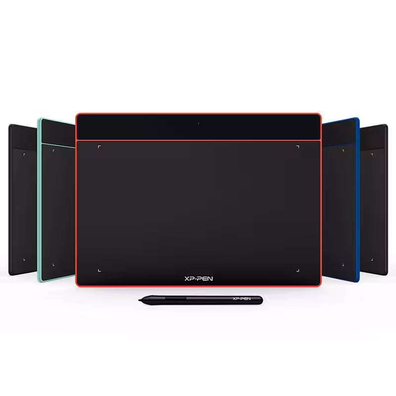 قلم نوری و تبلت گرافیکی ایکس پی پن سری Deco Fun سایز L مدل CT1060