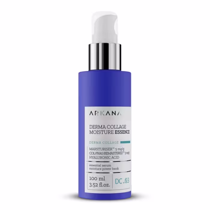 ژل آبرسان و سفت‌کننده پوست ارکانا 100 میل Derma CollAge Moisture Essence