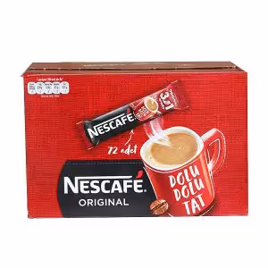 قهوه فوری کافی میکس نسکافه 3 در 1 بسته 72 عددی