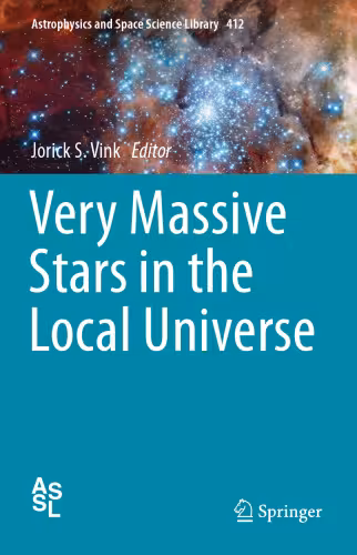 خرید و دانلود نسخه کامل کتاب Very Massive Stars in the Local Universe