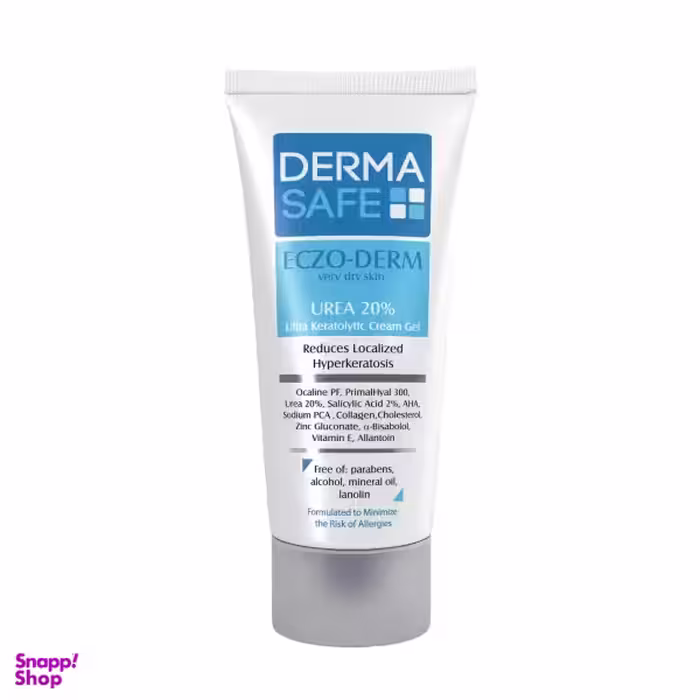 لوسیون مرطوب کننده درماسیف (Dermasafe) سری Eczo Derm مدل اولترا ریچ حجم 200 میلی لیتر