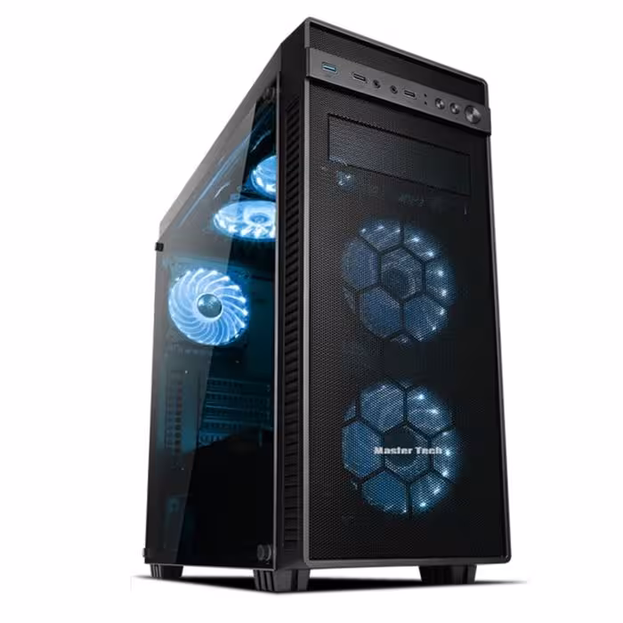 کیس کامپیوتر مسترتک مدل Atron Mesh