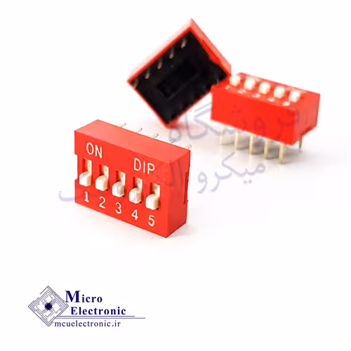 دیپ سوئیچ 5PIN