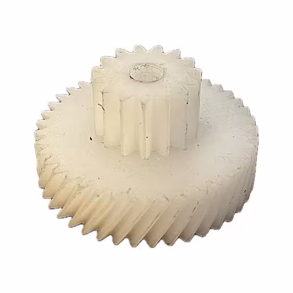 چرخ دنده دو پله موتور شیب تردمیل باشگاهی قطر چرخ دنده بزرگ 41.2 کوچک 22.2 میلیمتر