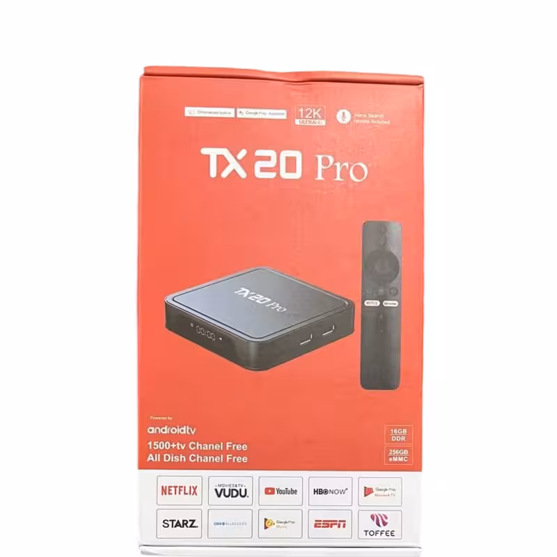 اندروید باکس TX 20 pro
