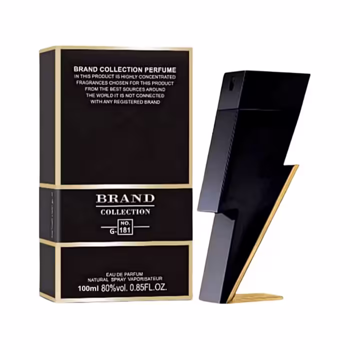 عطر جیبی حجم 25 میل شماره 181 بد بوی برند کالکشن - Brand Collection